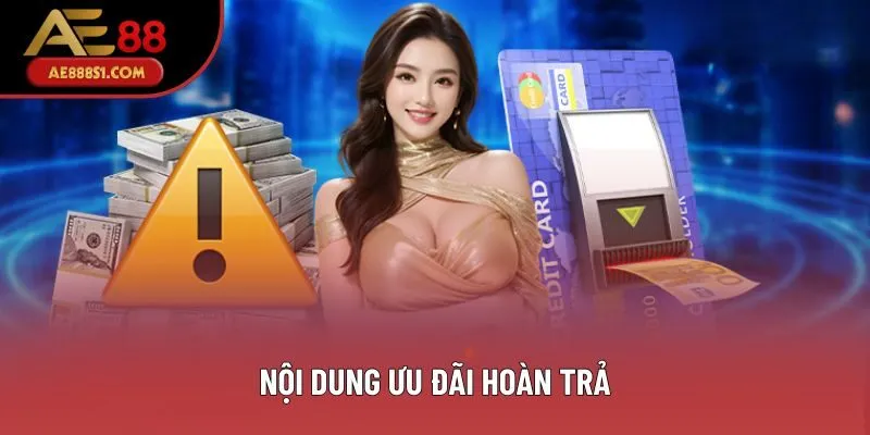 Nội dung ưu đãi hoàn trả