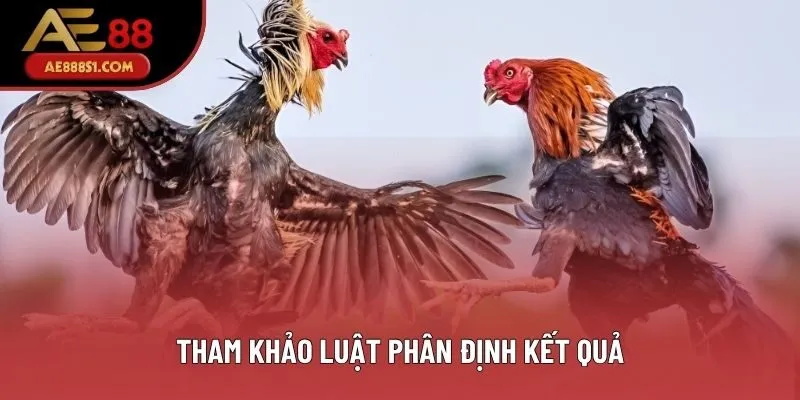 Tham khảo luật phân định kết quả